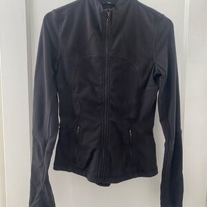 lululemon define jacket in black - size 6